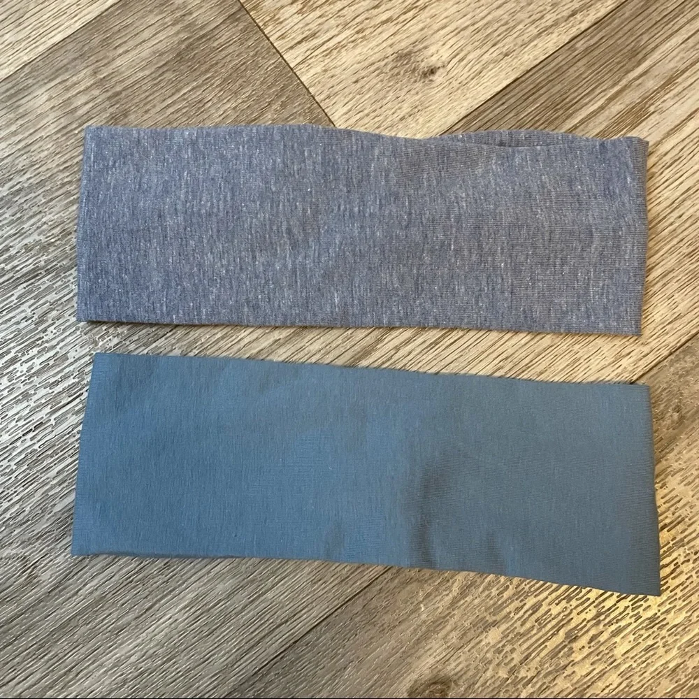 Blue Hues Wide Twisted Headbands NEW